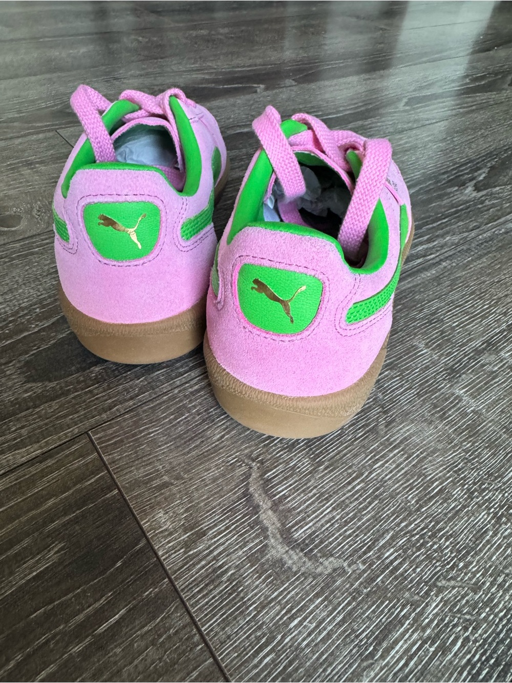 PUMA PALERMO Leather Sneaker NWT - Picture 4 of 8